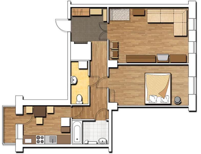 Apartment On Gogolya, 14a